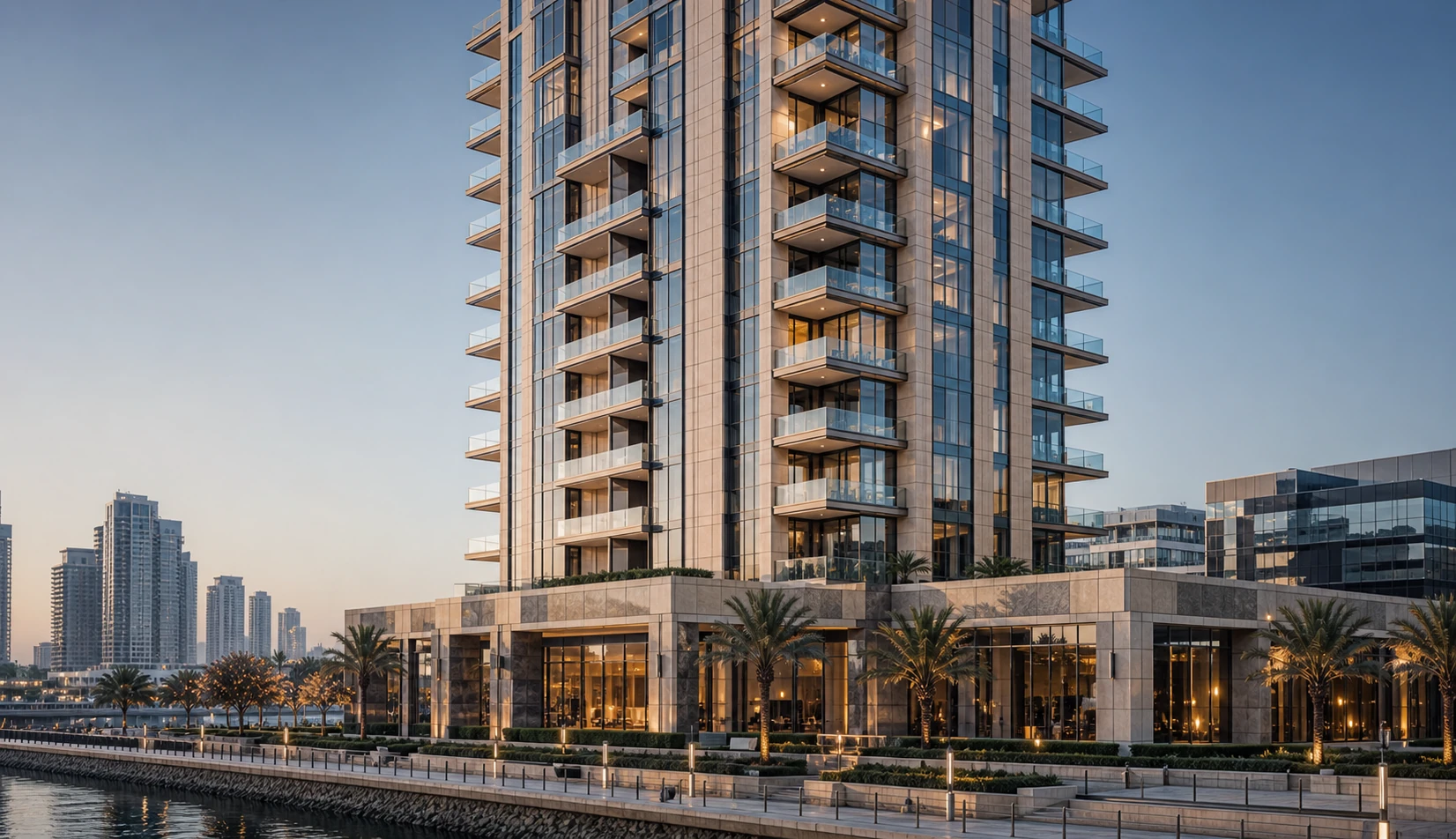 Architecture representing UPC Realty’s structured client process