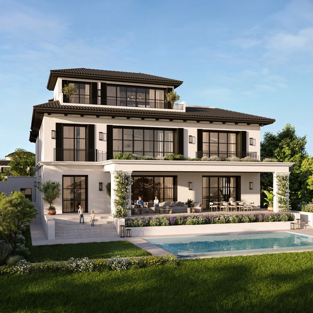 Premium Abu Dhabi island development